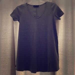 Grey Tunic Tee